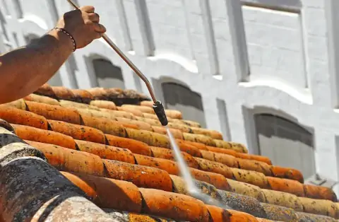 Nettoyage de toitures - Meuse